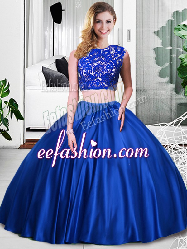  Taffeta Sleeveless Floor Length Sweet 16 Quinceanera Dress and Lace and Ruching