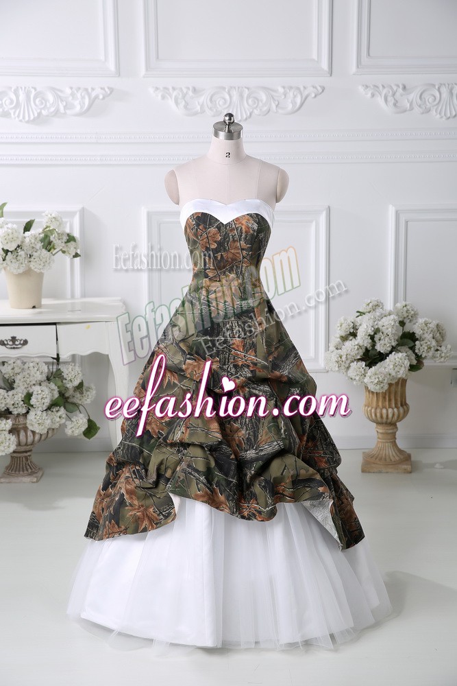  Pick Ups Prom Gown Multi-color Lace Up Sleeveless Court Train
