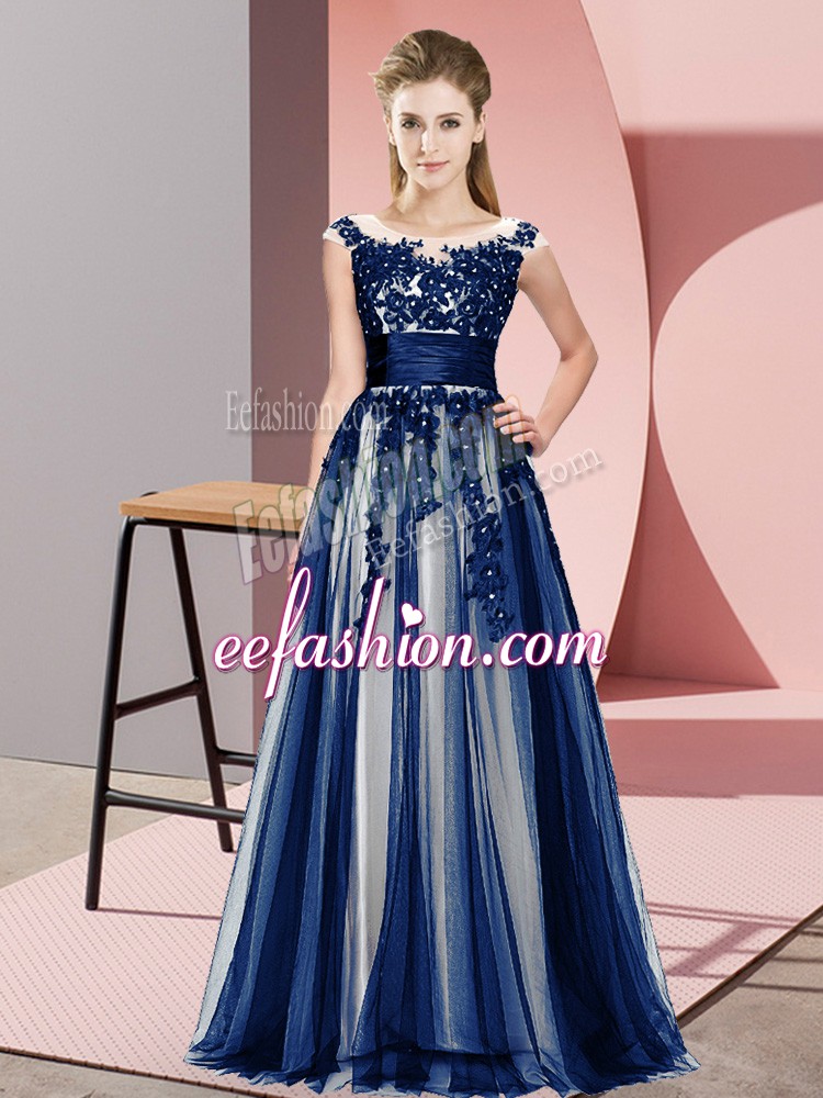  Sleeveless Beading and Lace Zipper Court Dresses for Sweet 16