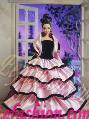 barbie new dress