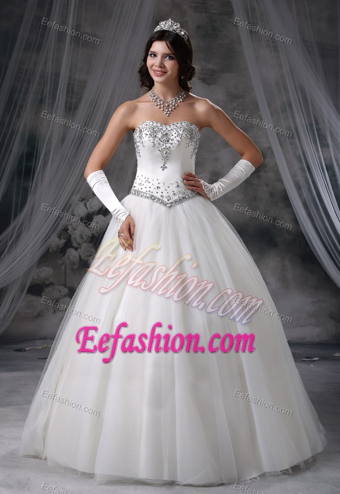 Latest Ball Gown Designer Bridal Dress Made with Beading Best Seller