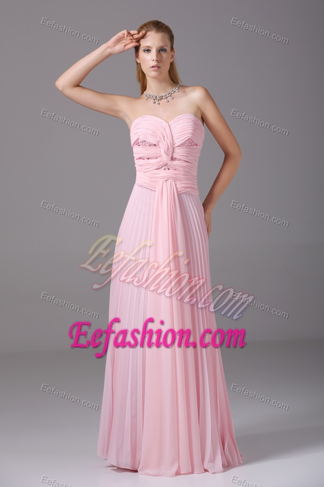 Pretty Sweetheart Pleated and Ruched Dresses for Party with Ruching