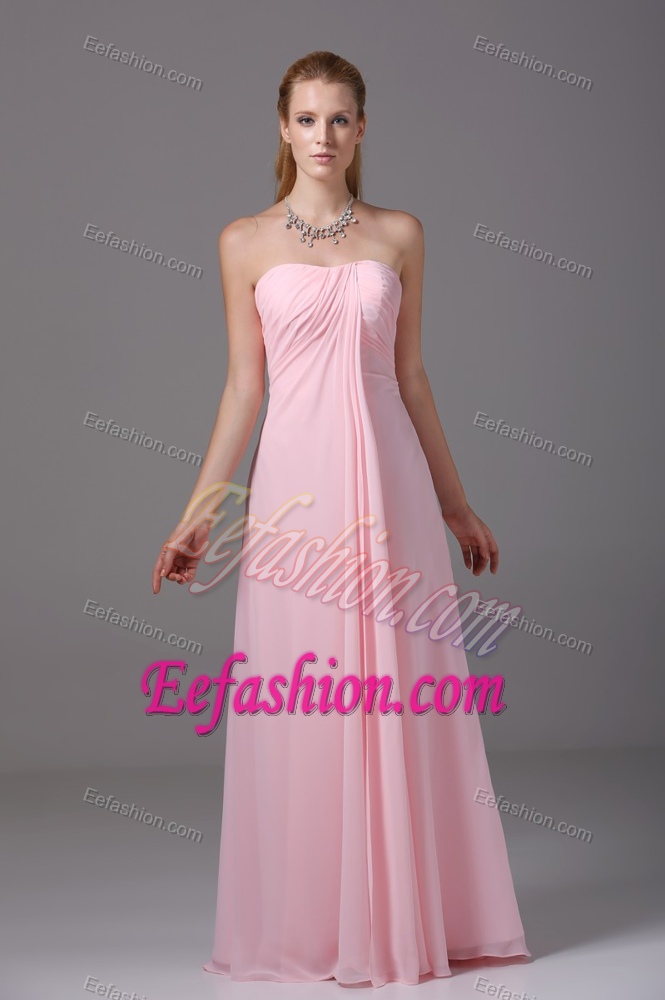 Recommended Empire Sweetheart Long Party Dress for Less