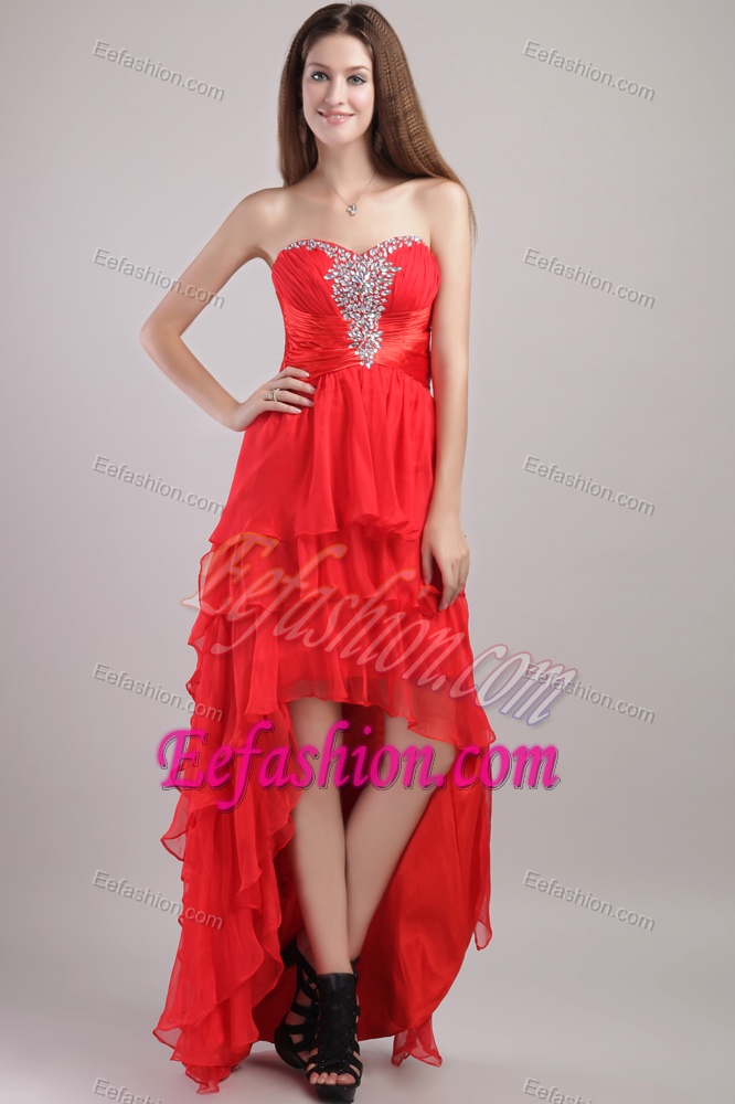 Cheap High Low Prom Dresses