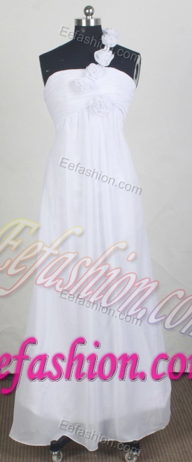 New Empire One Shoulder Prom Dresses on Promotion