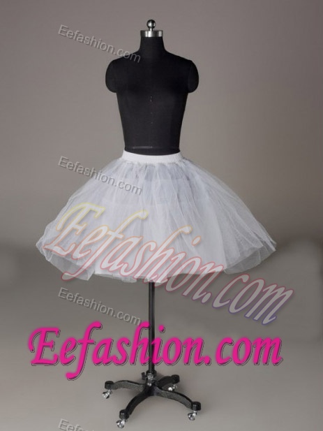 Mini-length Organza Custom Made Petticoat