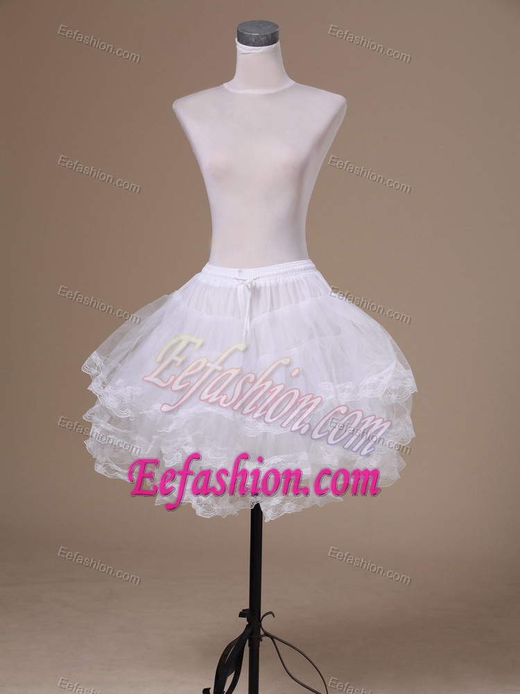 Ball Gown Tulle Mini-length Unique Wedding Petticoat