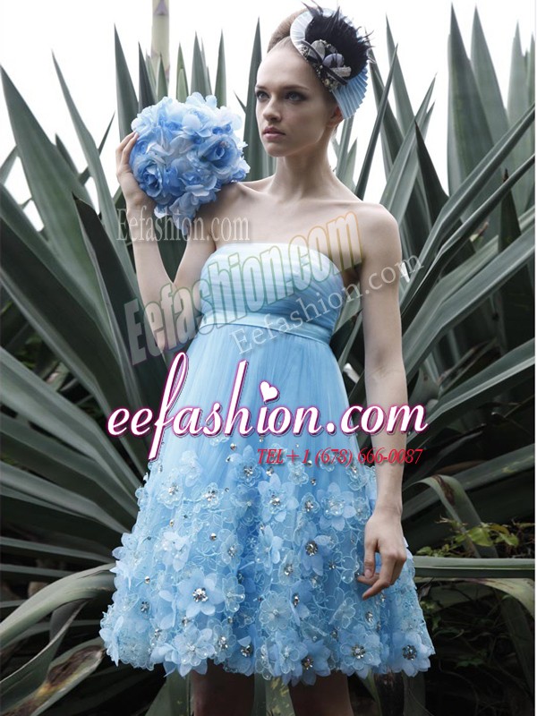 New Arrival Sleeveless Beading and Ruching Backless Dress for Prom