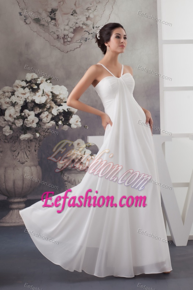 Recommended Elegant White Sweetheart Bridal Dresses with Pleat