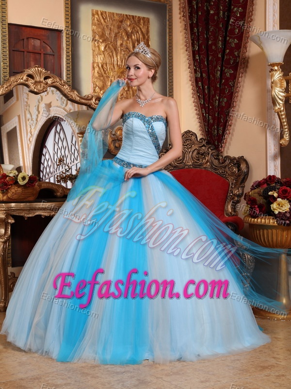 Multi-color Ball Gown Sweetheart Formal Dresses for Quince with Beading