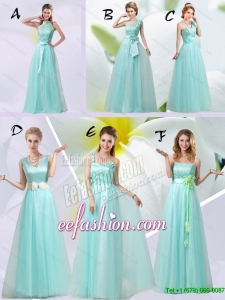 2015 Summer New Style Prom Dress Chiffon Hand Made Flowers with Empire