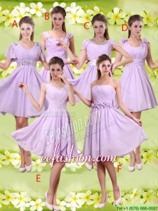 Discount A Line Lavender Prom Dresses with Beading