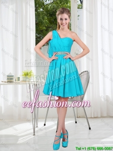 Beautiful A Line One Shoulder Bridesmaid Dresses for Party