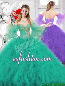 New Style Ball Gown Sweetheart Quinceanera Dresses