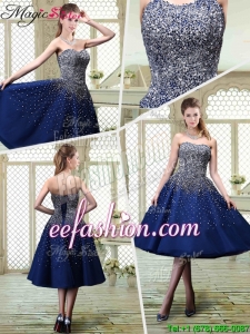 Luxurious Sweetheart Beading Prom Dresses for 2016