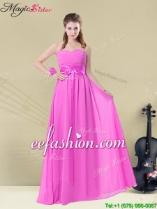 2016 Affordable Empire Sweetheart Prom Dresses for Spring
