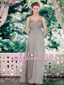 Fall Beautiful Sweetheart Prom Dresses with Hand Made Flowers