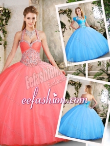 Fashionable Ball Gown Sweetheart Beading Quinceanera Dresses