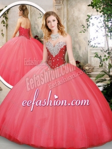 Fashionable Sweetheart Quinceanera Dresses with Beading