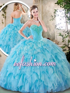 FashionableSweetheart Beading Quinceanera Dresses for 2016