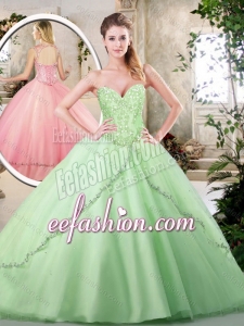Hot Sale Ball Gown Sweet 16 Dresses with Appliques