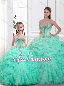 Beautiful Sweetheart Princesita With Quinceanera with Pick Ups and Ruffles for Spring