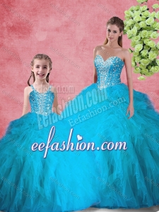 Latest Ball Gown Sweetheart Princesita With Quinceanera Dresses with Beading for Summer