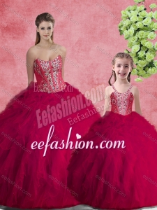 Lovely Ball Gown Sweetheart Princesita With Quinceanera Dresses with Beading
