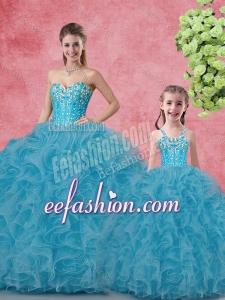 Summer Luxurious Ball Gown Sweetheart Princesita With Quinceanera Dresses