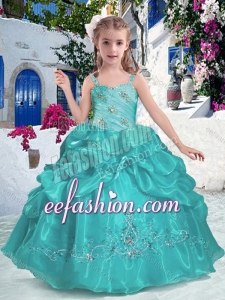 Most Popular Straps Mini Quinceanera Dresses with Beading and Bubles
