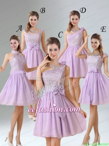 2015 Brand New Style A Line Chiffon Prom Dress