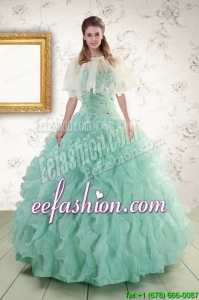 Amazing Ball Gown Beading Quinceanera Dress with Sweetheart