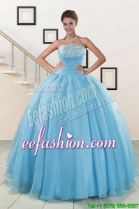 Aqua Blue Super Hot Discount 16 Dresses for 2015