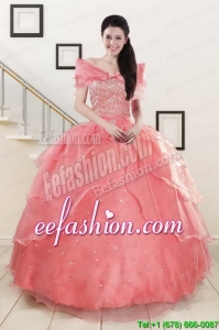 Discount Beaded Ball Gown Sweetheart Quinceanera Dresses