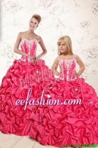 Classical Ball Gown Sweetheart Princesita With Quinceanera Dresses with Appliques