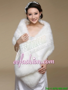 2015 High Quality Bridal Shawl with Open Front