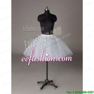 Most Popular Organza Ball Gown Mini-Length Petticoat in White