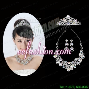 Gorgeous Alloy With Rhinestone Womens Jewelry Sets