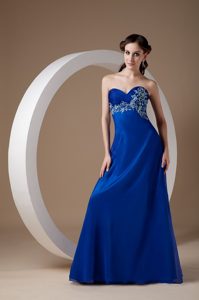 Empire Sweetheart Appliqued Brush Train Low Price Prom Outfits