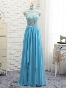 Low Price Sleeveless Lace Backless Homecoming Dress