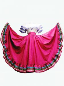 Latest Off The Shoulder Short Sleeves Lace Up 15 Quinceanera Dress Hot Pink Taffeta