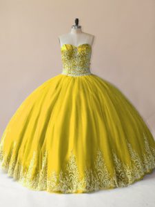 Glorious Olive Green Sleeveless Tulle Lace Up Quinceanera Dresses for Sweet 16 and Quinceanera
