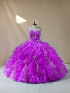 Multi-color Sleeveless Lace Up Sweet 16 Quinceanera Dress for Sweet 16 and Quinceanera