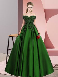 Shining Green Zipper Sweet 16 Dresses Lace Sleeveless Floor Length