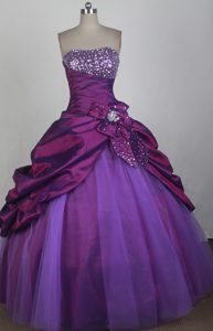 Classical 2015 Quinceanera Gown Dresses with Beading and