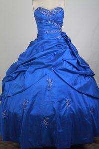 Gorgeous Blue Quinceanera Dress on Wholesale Price