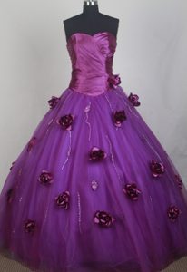 Romantic Sweetheart Ruched Quinceanera Dress on Sale