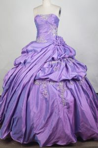 Exclusive Lavender Quinceanera Dresses and Pick-ups