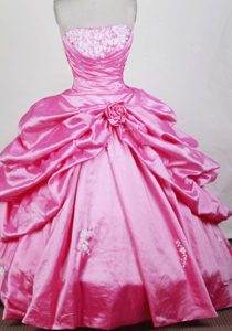 Gorgeous Strapless Quinceanera Dresses with Beading and