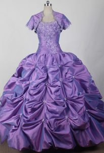 Classical Sweetheart Sweet 16 Qunceanera Dress with Pick-ups on Promotion